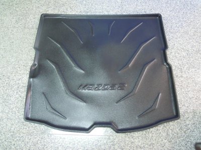 2 ถาดวางของท้ายรถ