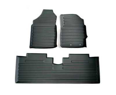 12 Car floor mats (3 pcs.) YARIS (YEAR 2017-2024) 5 DC YARIS ATIV (YEAR 2017-2021) 4 DC