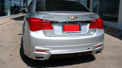 1 Front Skirt (V 1) With LED (GT)