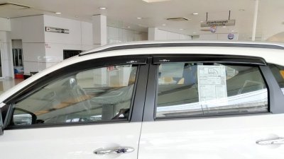 4 กันสาด HONDA BR-V 2022