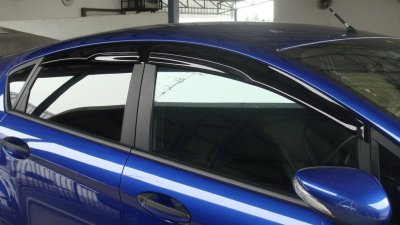 2 กันสาด (ทรง Mugen)