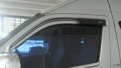 2 กันสาด (ทรง TRD)