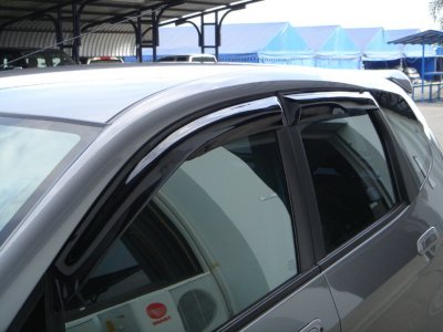 2 กันสาดข้างประตู (ทรง Mugen)