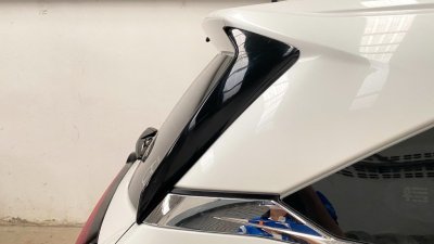 11 ครอบเสาหลัง TOYOTA VELOZ 2022