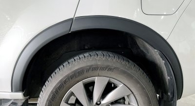 28 Fender Flares  V 6 ISUZU-X (Year 2021) (8 pieces) (3 inches) (with adhesive + rubber)