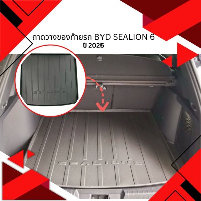 2 ถาดวางของท้ายรถ BYD SEALION 6 2025