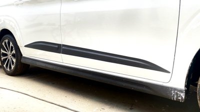 4 Bumper guard TOYOTA VELOZ 2022 (4 pcs.)