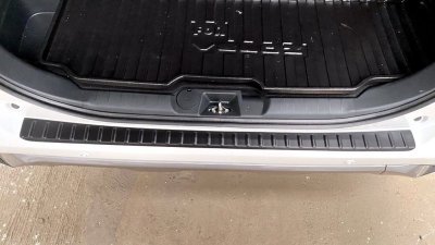 3 กันรอยท้าย  TOYOTA VELOZ 2022