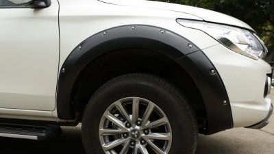 28 Front Fender Flares (V 3) with Nuts