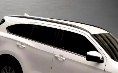 26 Roof rails isuzu mu-x (Year 2021)