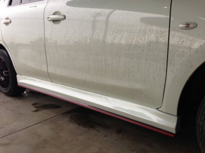 21 Front Skirt (Year 2013) Nismo