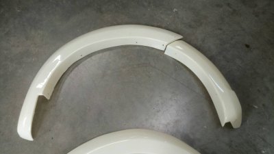 28 Front Fender Flares (   M (Cab & Double) 2WD
