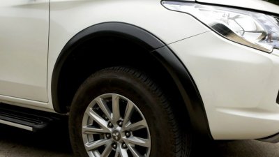 30 Front Fender Flares Smize (Export Version) V.4