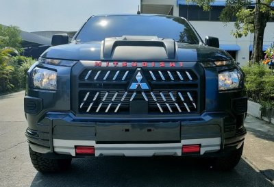 7 Front Skirt (Single cab) TRITON 2023