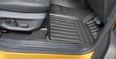 52 ถาดปูพื้นเข้ารูปรถยนต์ (5 ชิ้น)