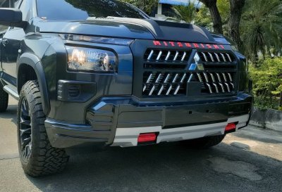 7 Front Skirt (Single cab) TRITON 2023