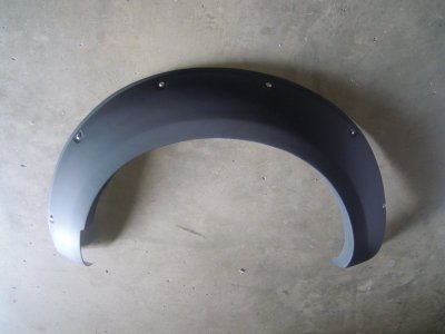 29 Front Fender Flares (V 2) with Nut