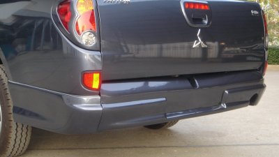 30 Rear Skirt (4 Door 2WD) Year 2004-08