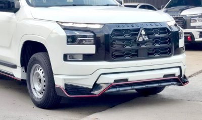 4 SKIRT (รอบคัน) TRITON 2023 (8 ชิ้น) ทรง ARTIMO  มี (รุ่นแค๊บ) และ (รุ่น 4 ประตู)