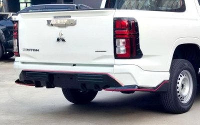 4 SKIRT (รอบคัน) TRITON 2023 (8 ชิ้น) ทรง ARTIMO  มี (รุ่นแค๊บ) และ (รุ่น 4 ประตู)