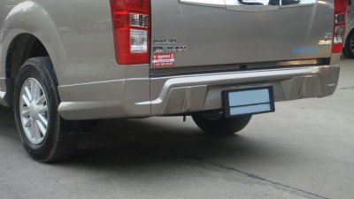 33 Rear Skirt & Bumper (X-series)