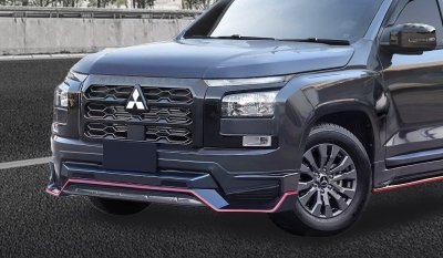 4 SKIRT (รอบคัน) TRITON 2023 (8 ชิ้น) ทรง ARTIMO  มี (รุ่นแค๊บ) และ (รุ่น 4 ประตู)