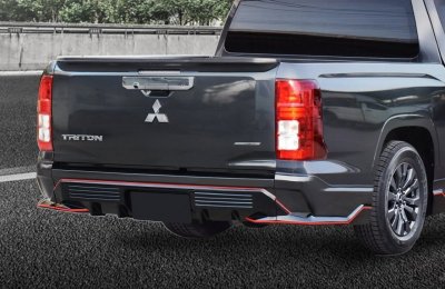 4 SKIRT (รอบคัน) TRITON 2023 (8 ชิ้น) ทรง ARTIMO  มี (รุ่นแค๊บ) และ (รุ่น 4 ประตู)