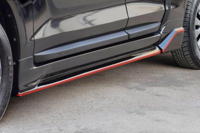 4 SKIRT (รอบคัน) TRITON 2023 (8 ชิ้น) ทรง ARTIMO  มี (รุ่นแค๊บ) และ (รุ่น 4 ประตู)