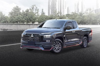 4 SKIRT (รอบคัน) TRITON 2023 (8 ชิ้น) ทรง ARTIMO  มี (รุ่นแค๊บ) และ (รุ่น 4 ประตู)