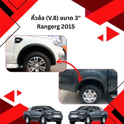 36 คิ้วล้อ (V 8) ขนาด 3 นิ้ว