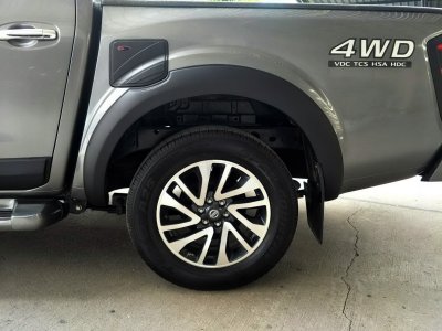 31 Front Fender Flares (V 4) (4 inches)