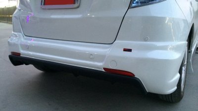 17 Front Skirt (Year 2011) Mugen Style