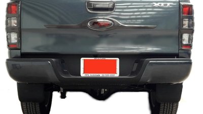41 Rear Bumper Cover