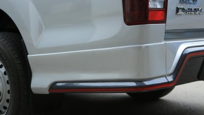 35 สเกิร์ตรอบคัน  ทรง X-series (ปี2018) (2WD) Cab