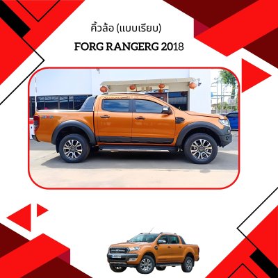 36 Fender Flares (แบบเรียบ)