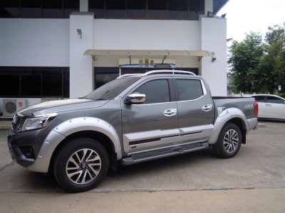 34 Body Cladding (V 1) Fits with Wheel Arch Trim V 2 (10ชิ้น)