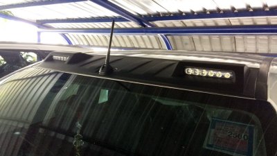 36 Front Spoiler with LED