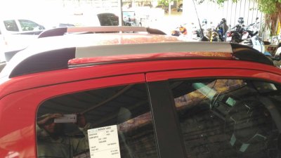 42 ราวหลังคา