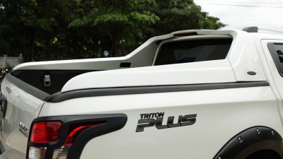 35 Roll Bar (Double Cab)