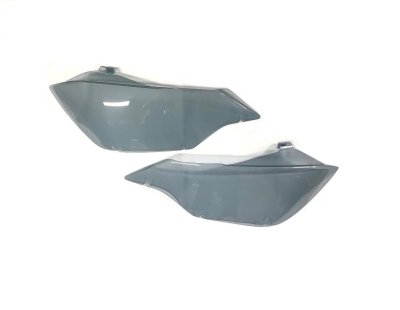 1 Head lamp cover areylic ISUZU DMAX 2023