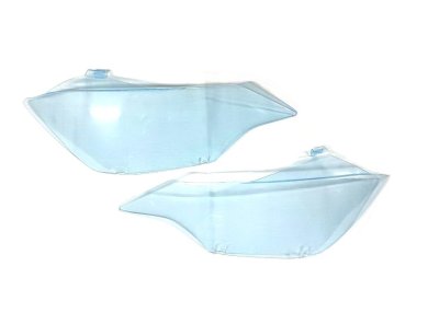 1 Head lamp cover areylic ISUZU DMAX 2023