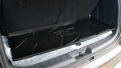 3 ถาดวางของท้ายรถ