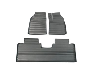 1 Car floor nats (3 pcs.) NETA X 2024