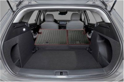 3 แผ่นปิดเบาะหลัง (2 ชิ้น) MG EP 2022 / MG ES 2023