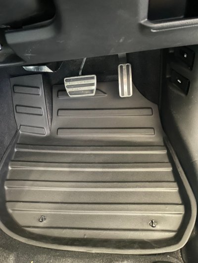 2 Car floor mats (5 pcs.) HR-V 2021