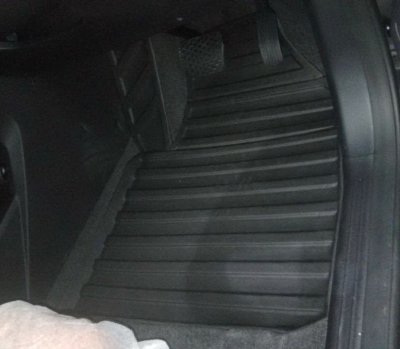 1 Car floor nats (3 pcs.) NETA X 2024