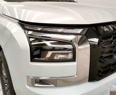 14 Head lamp cover Head lamp trimTRITON 2023