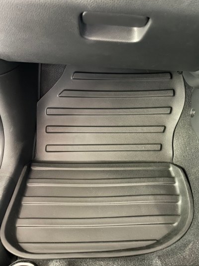 2 Car floor mats (5 pcs.) HR-V 2021