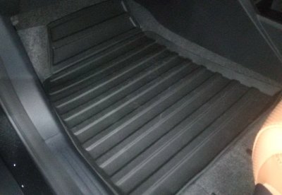 1 Car floor nats (3 pcs.) NETA X 2024