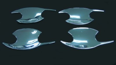 3 ถาดรองมือเปิดประตู